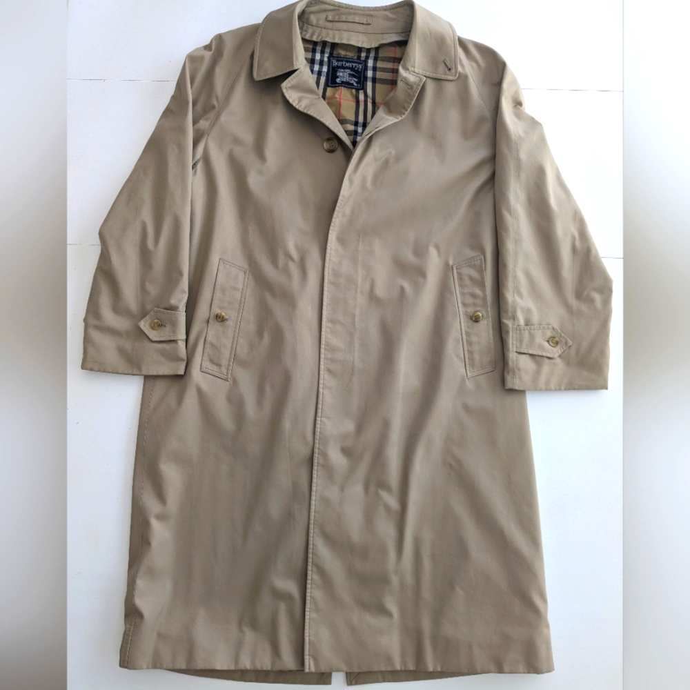 BURBERRYS' Vintage Trench Coat